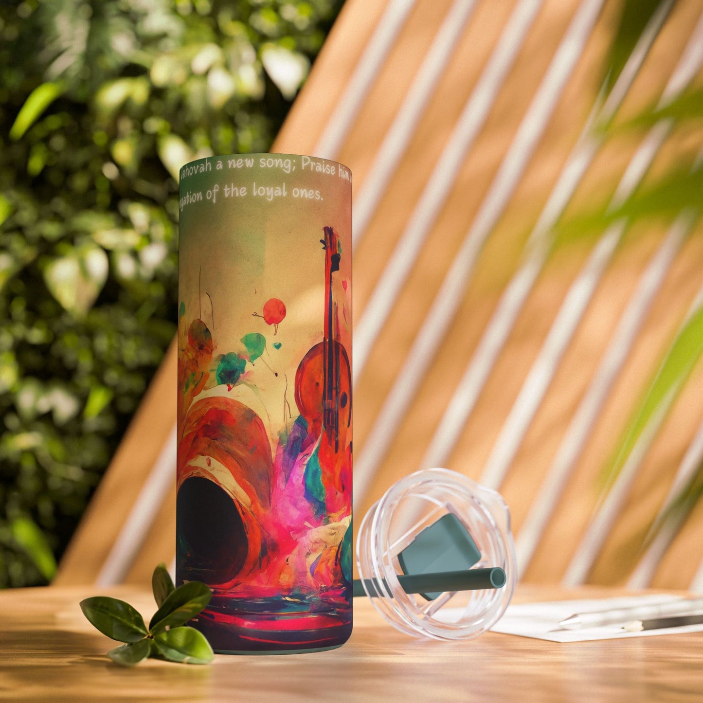 Praise Skinny Tumbler