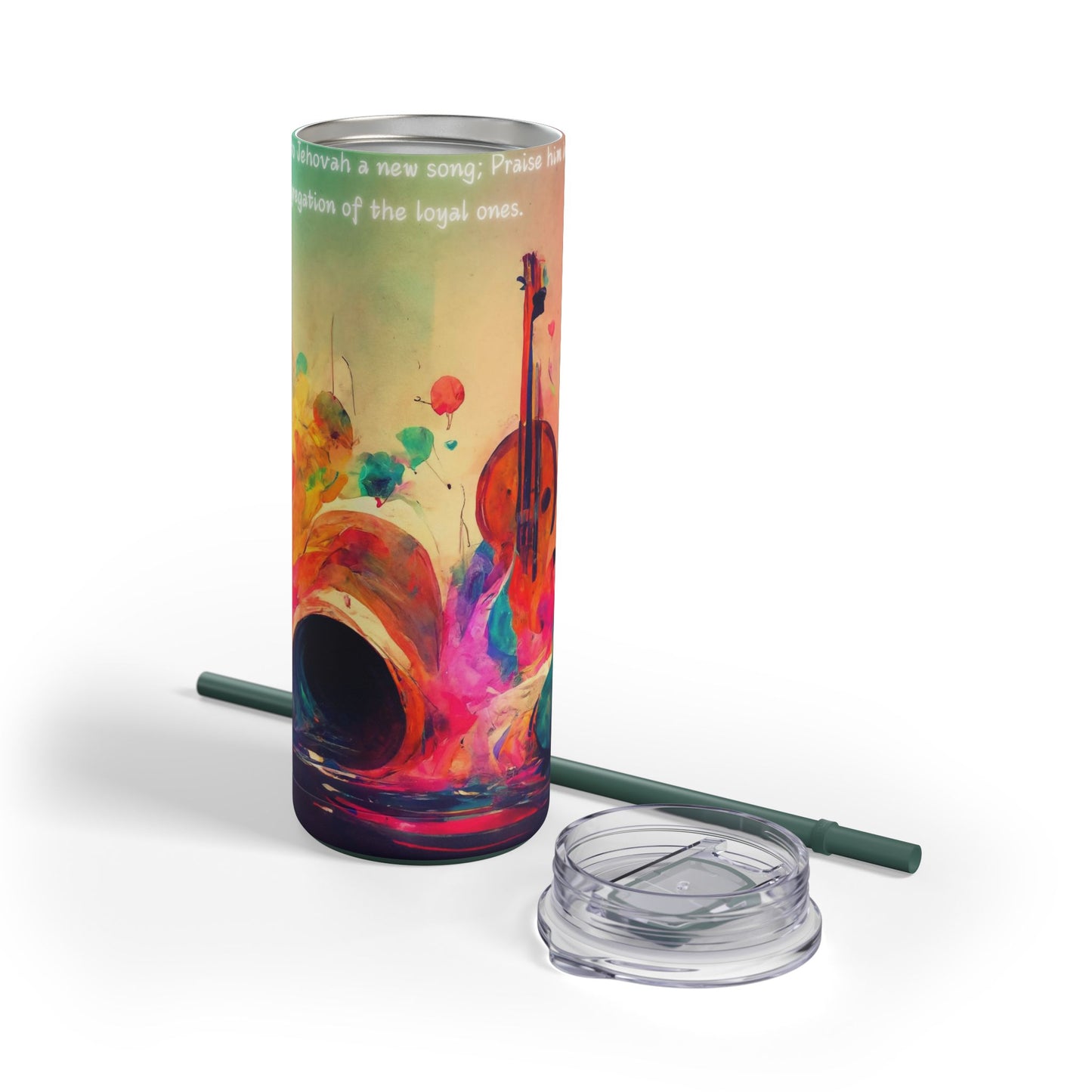 Praise Skinny Tumbler