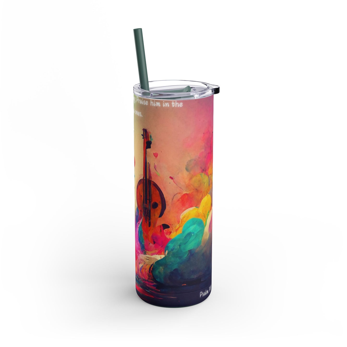Praise Skinny Tumbler