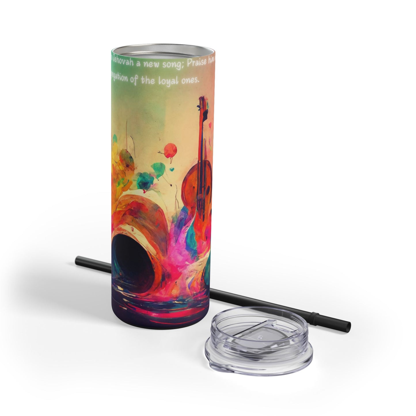 Praise Skinny Tumbler