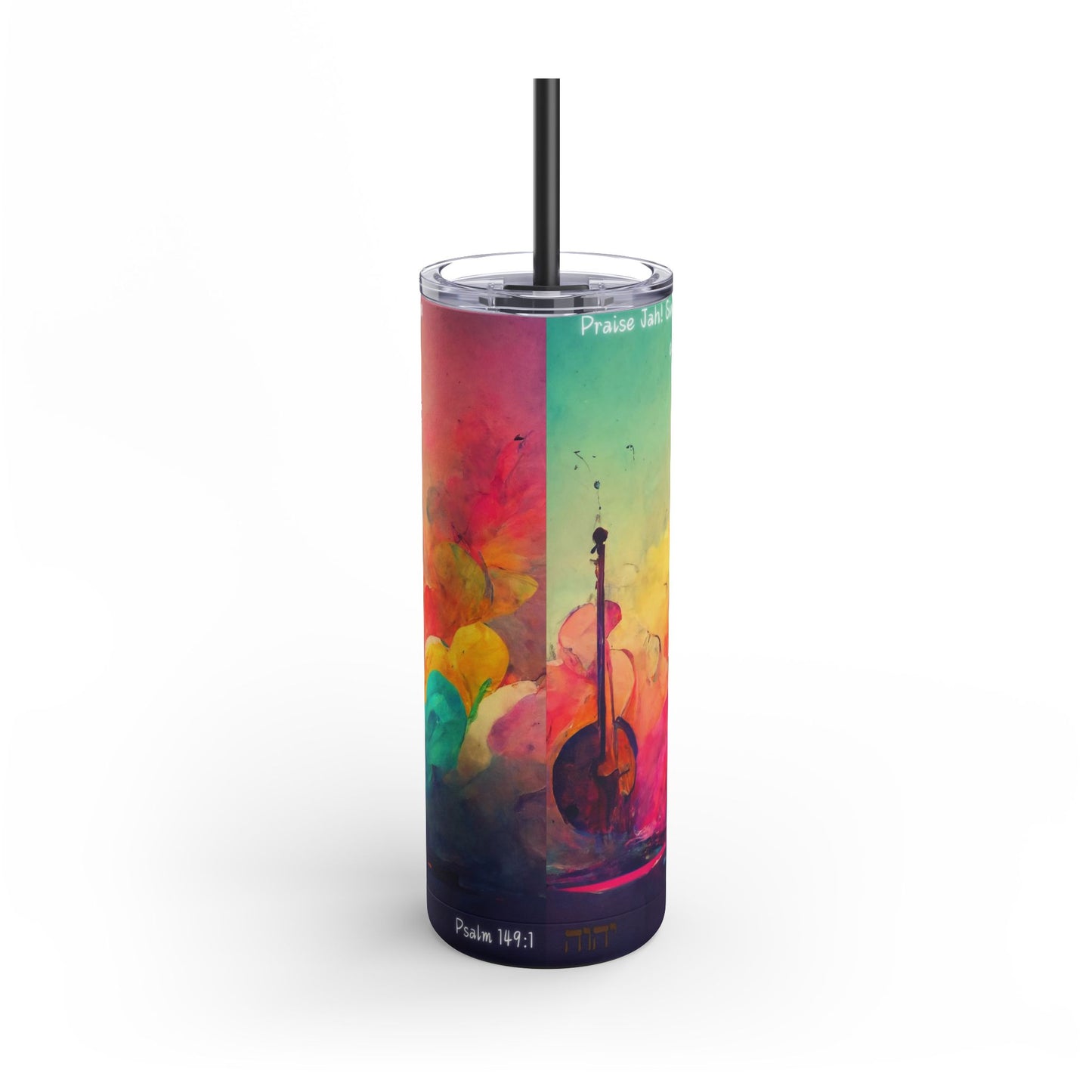 Praise Skinny Tumbler