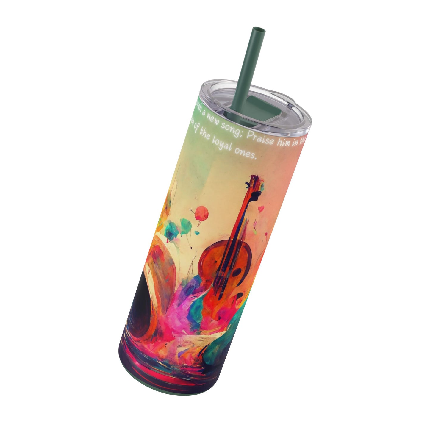 Praise Skinny Tumbler
