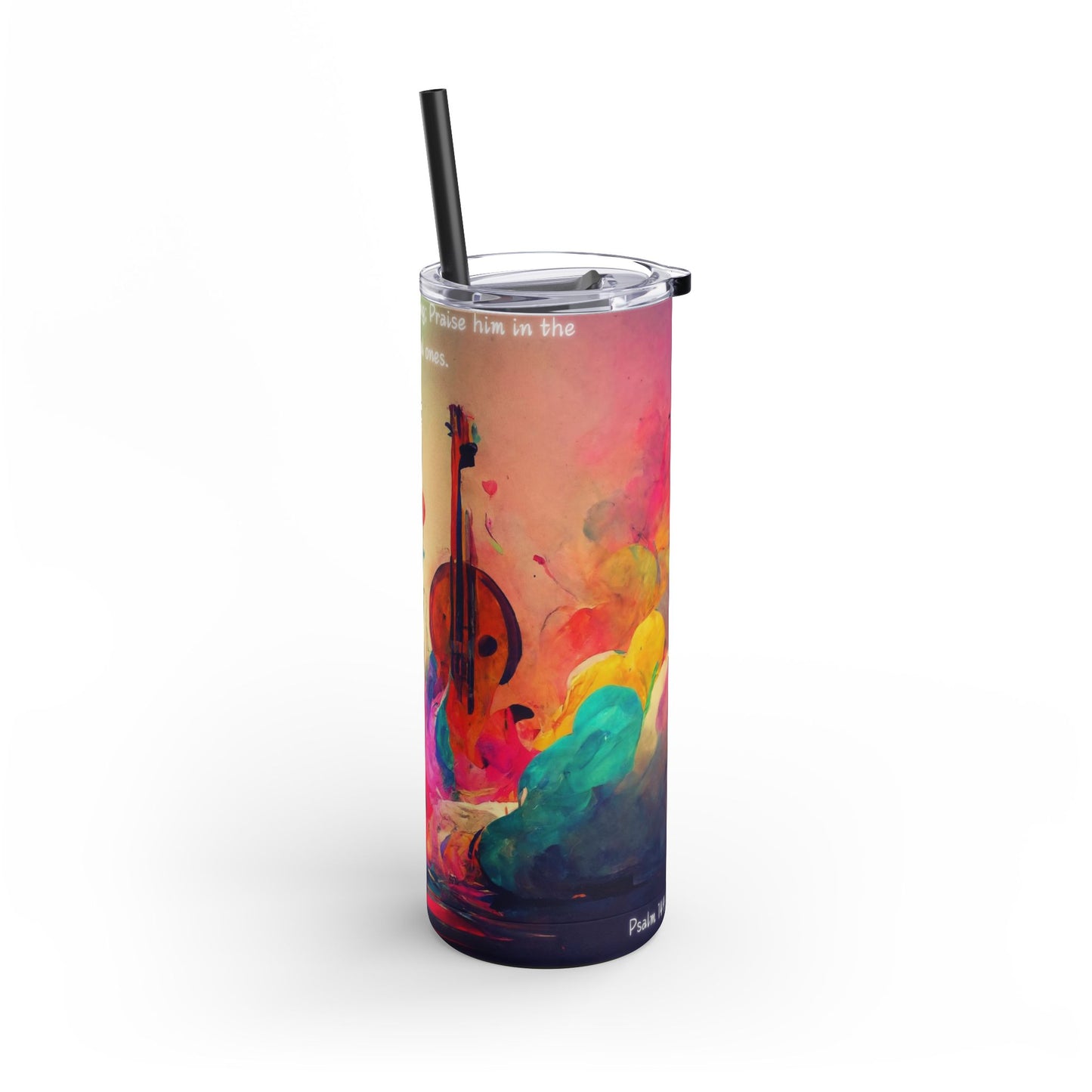 Praise Skinny Tumbler