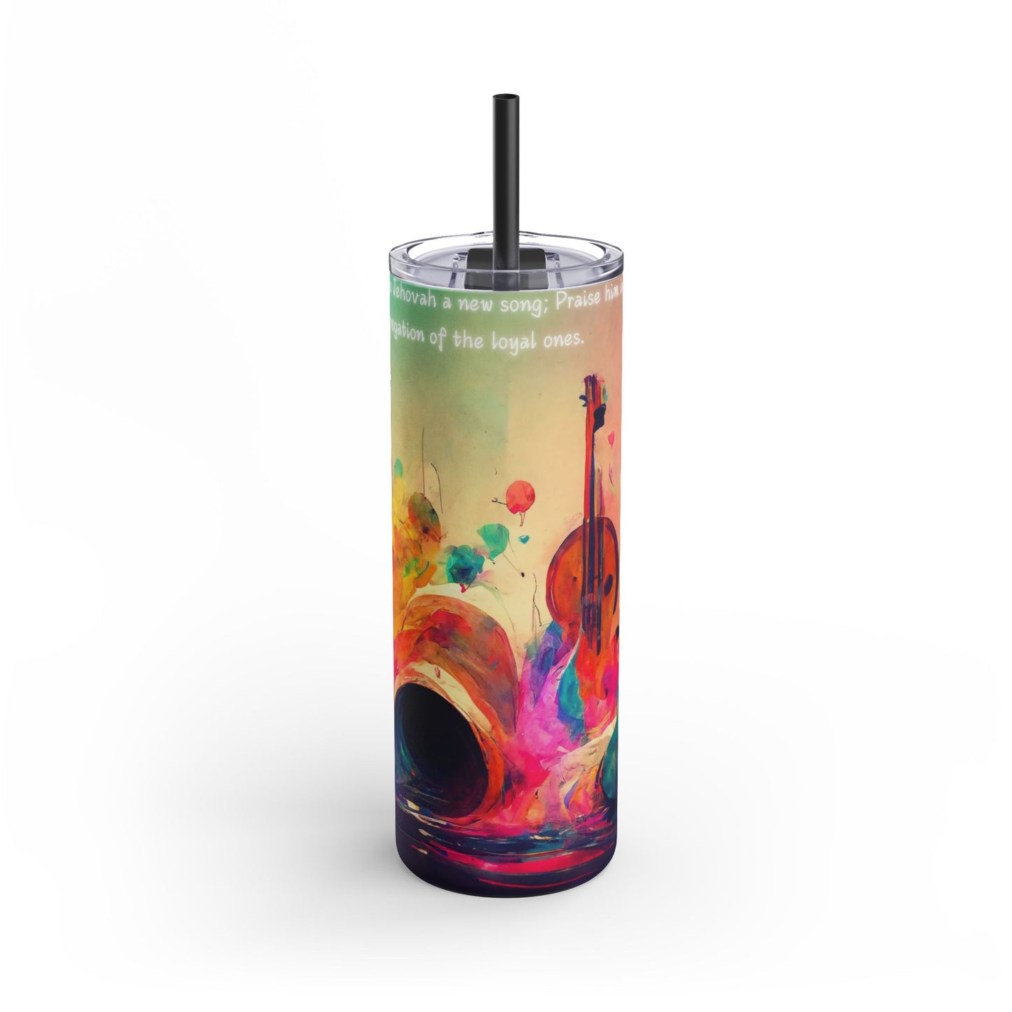 Praise Skinny Tumbler