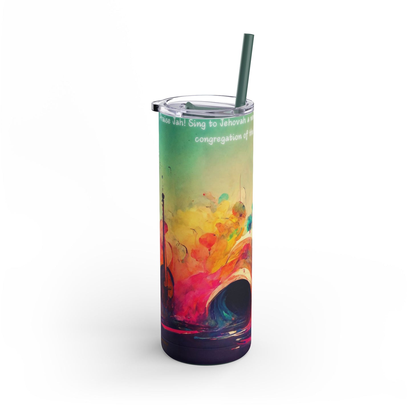 Praise Skinny Tumbler