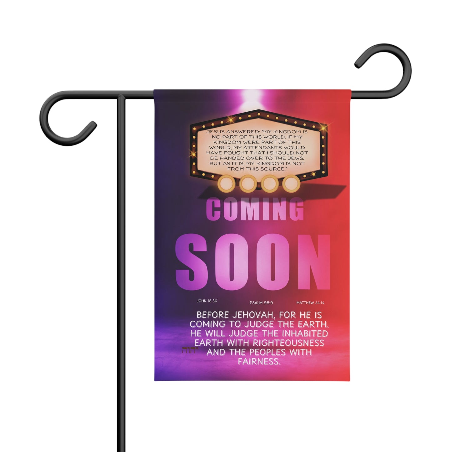 Coming SOON Garden Banner