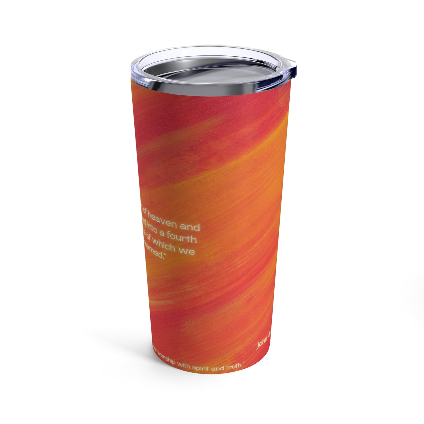 4th Dimension Tumbler