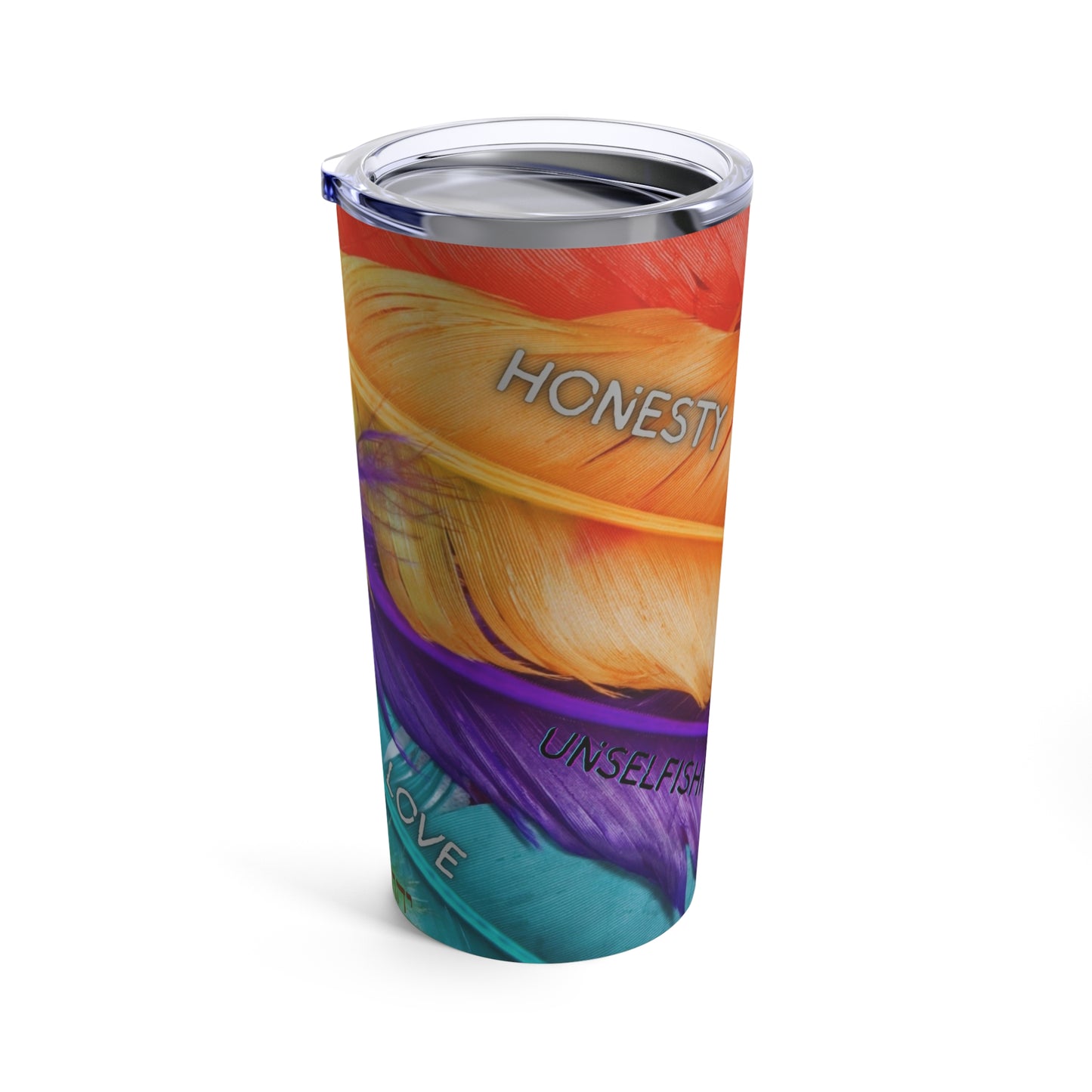 Feathers Tumbler