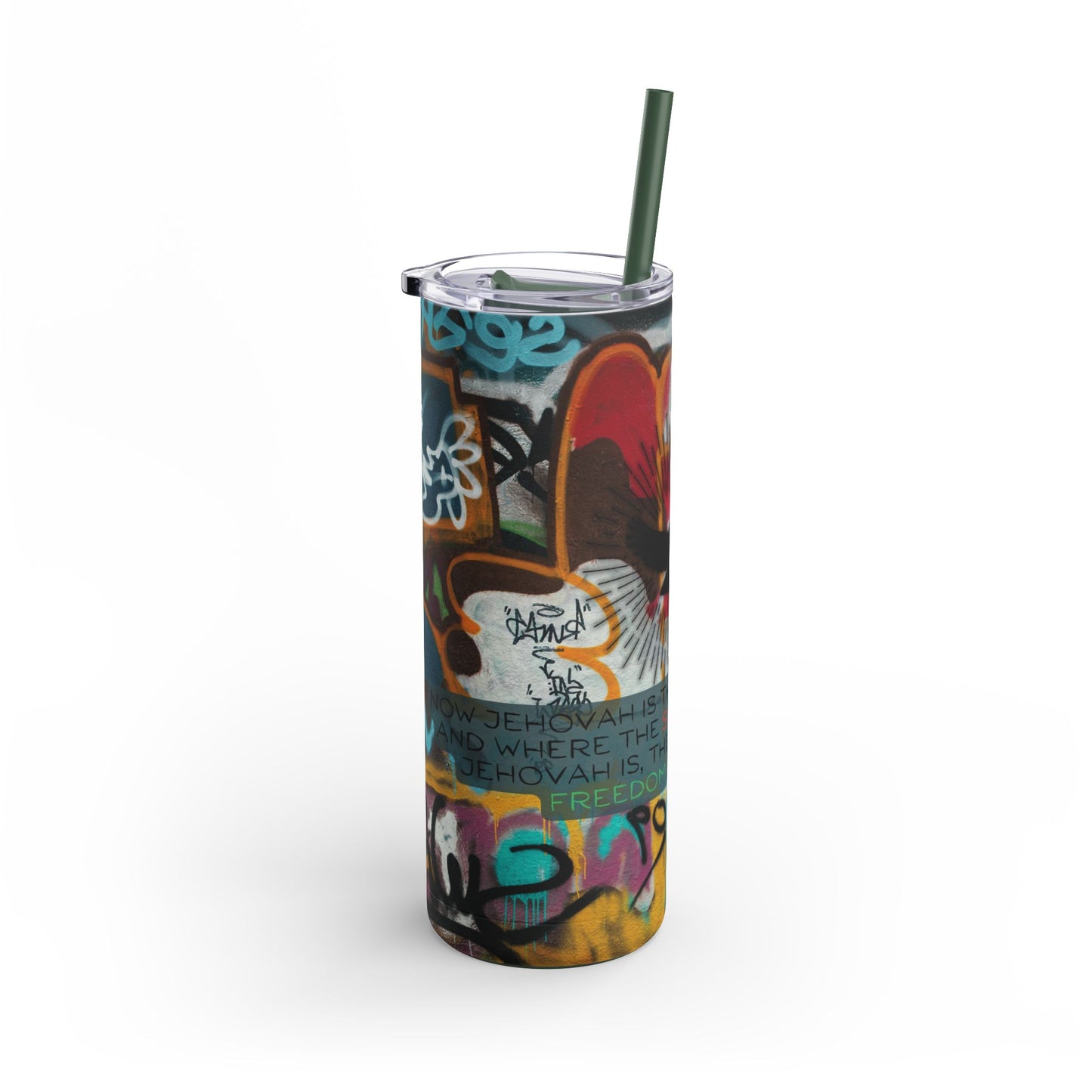 Freedom in Spirit Tumbler