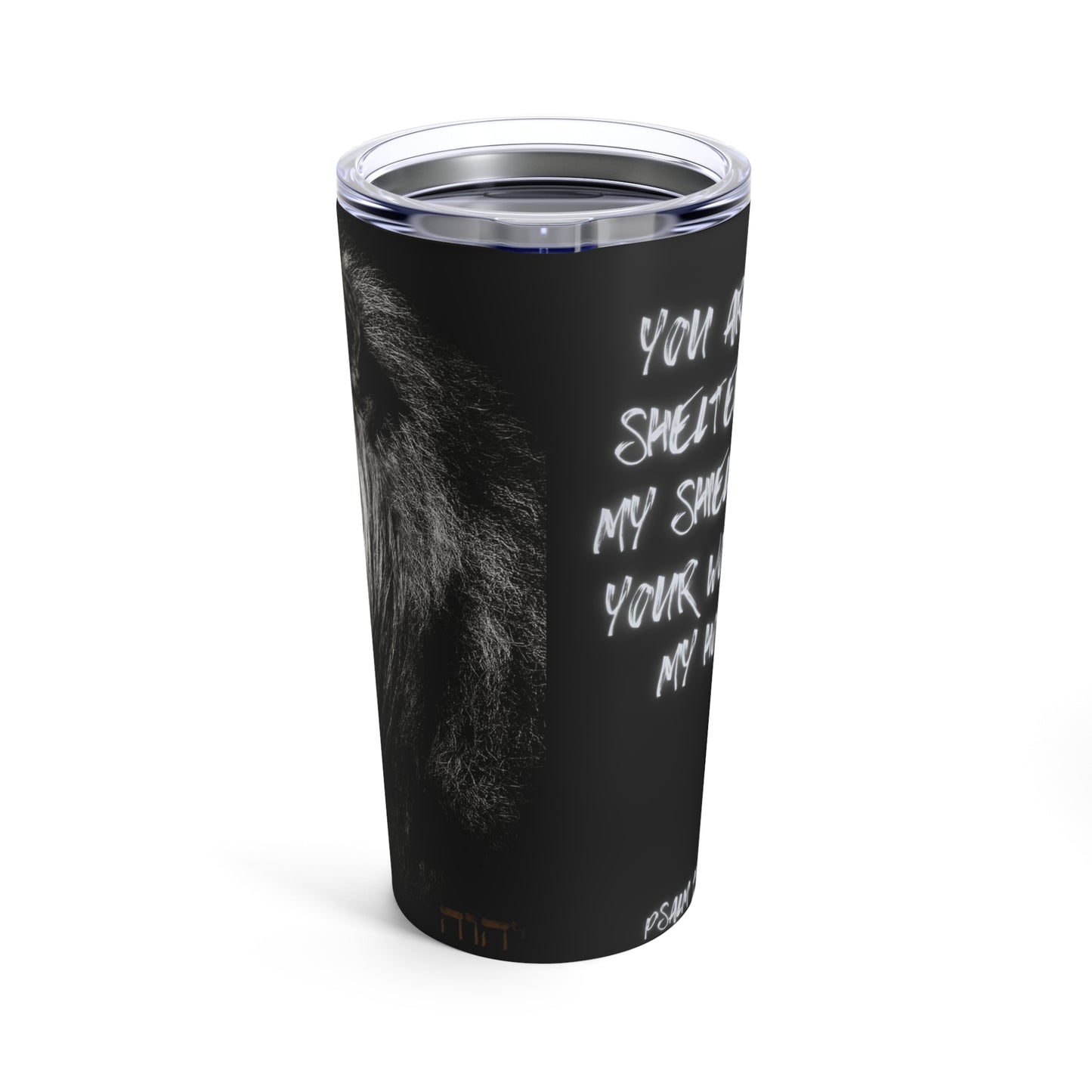 B&W Tumbler 20oz