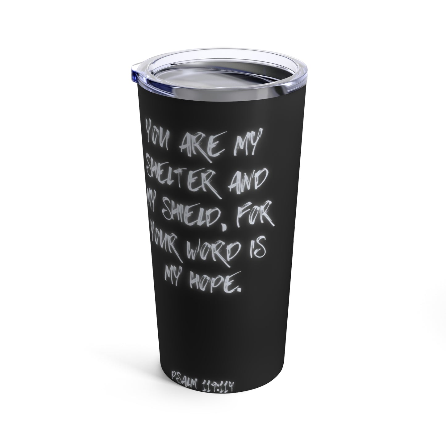 B&W Tumbler 20oz