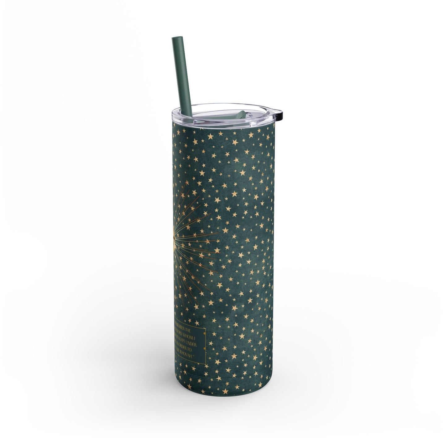 Ancestors Skinny Tumbler