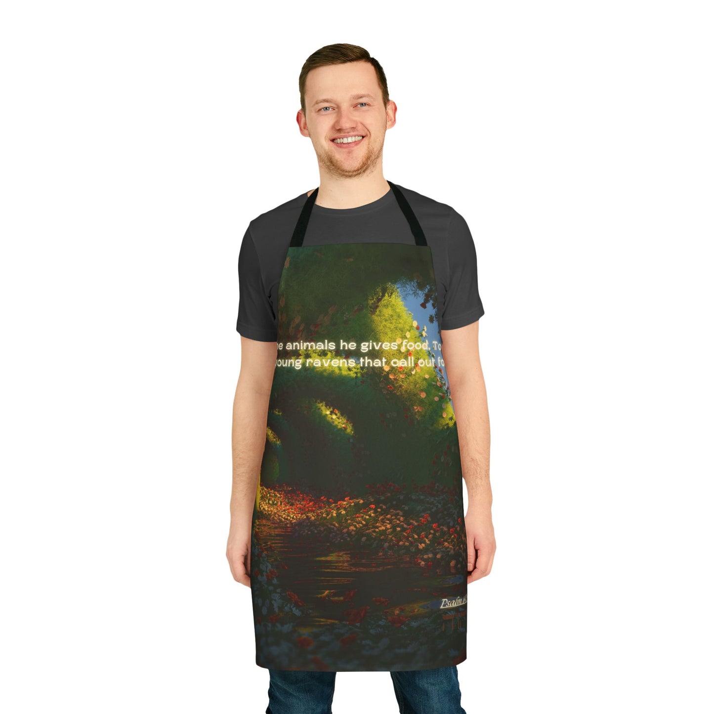 Young Ravens Gardening Apron