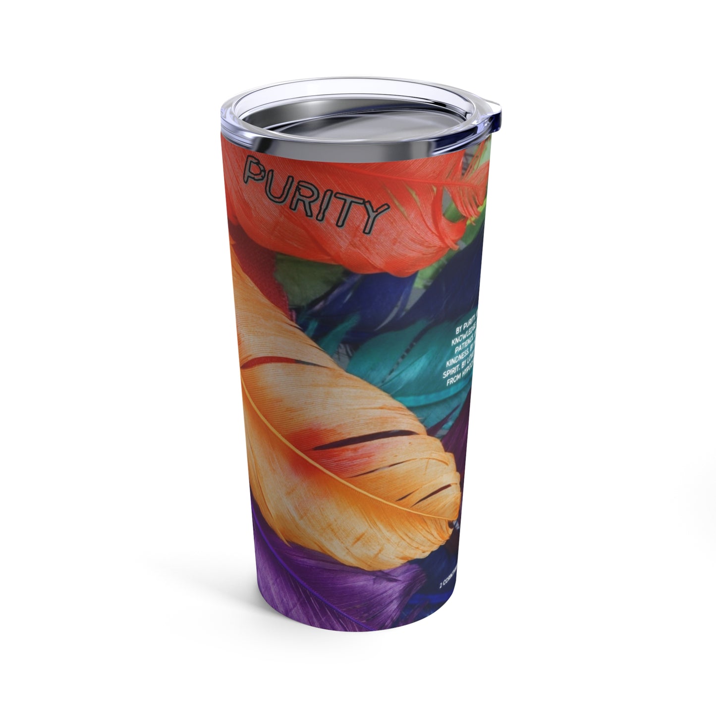 Feathers Tumbler