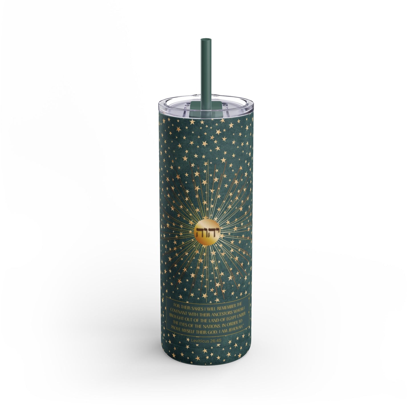 Ancestors Skinny Tumbler