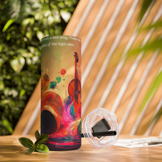 Praise Skinny Tumbler