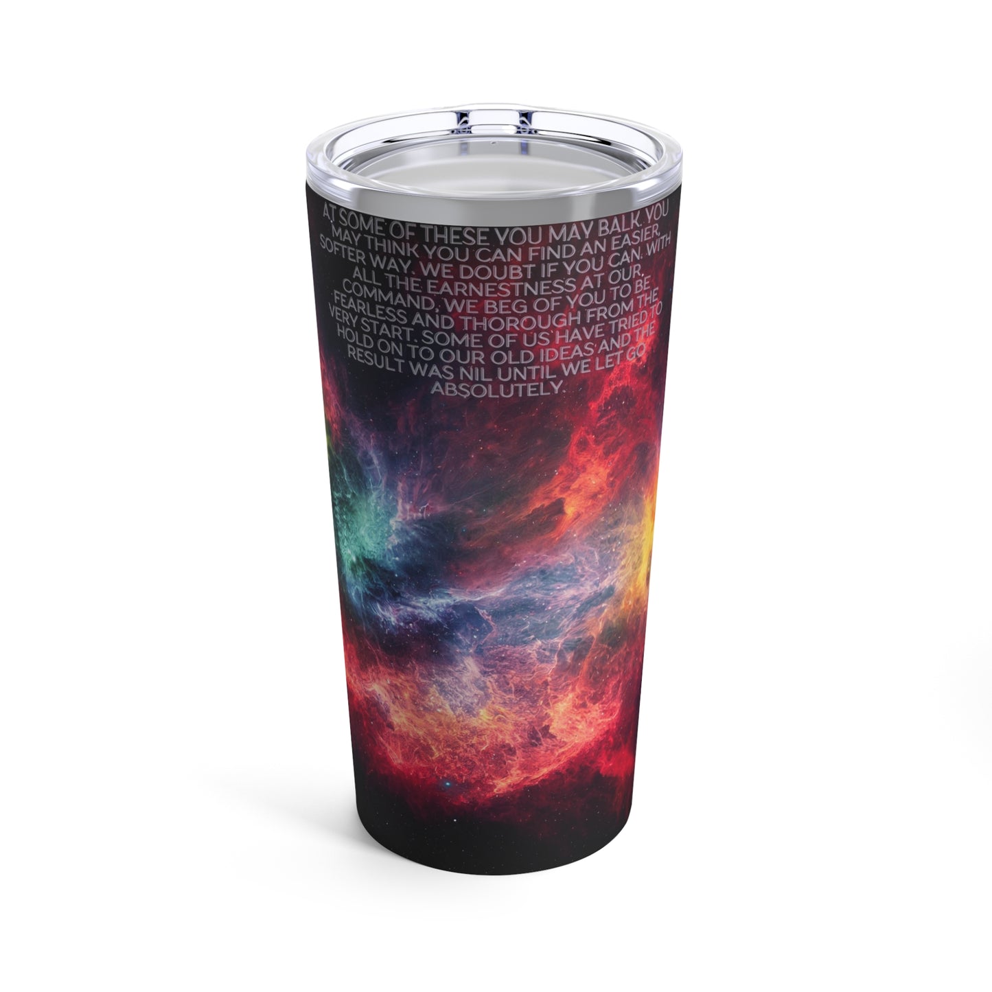 Let Go Tumbler