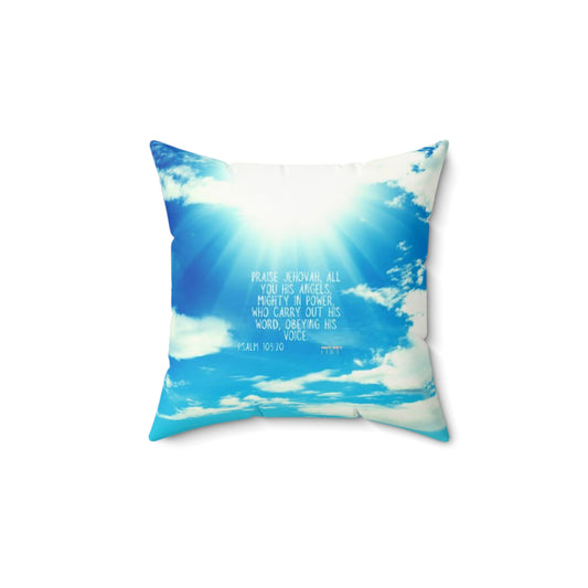 Clouds Square Pillow