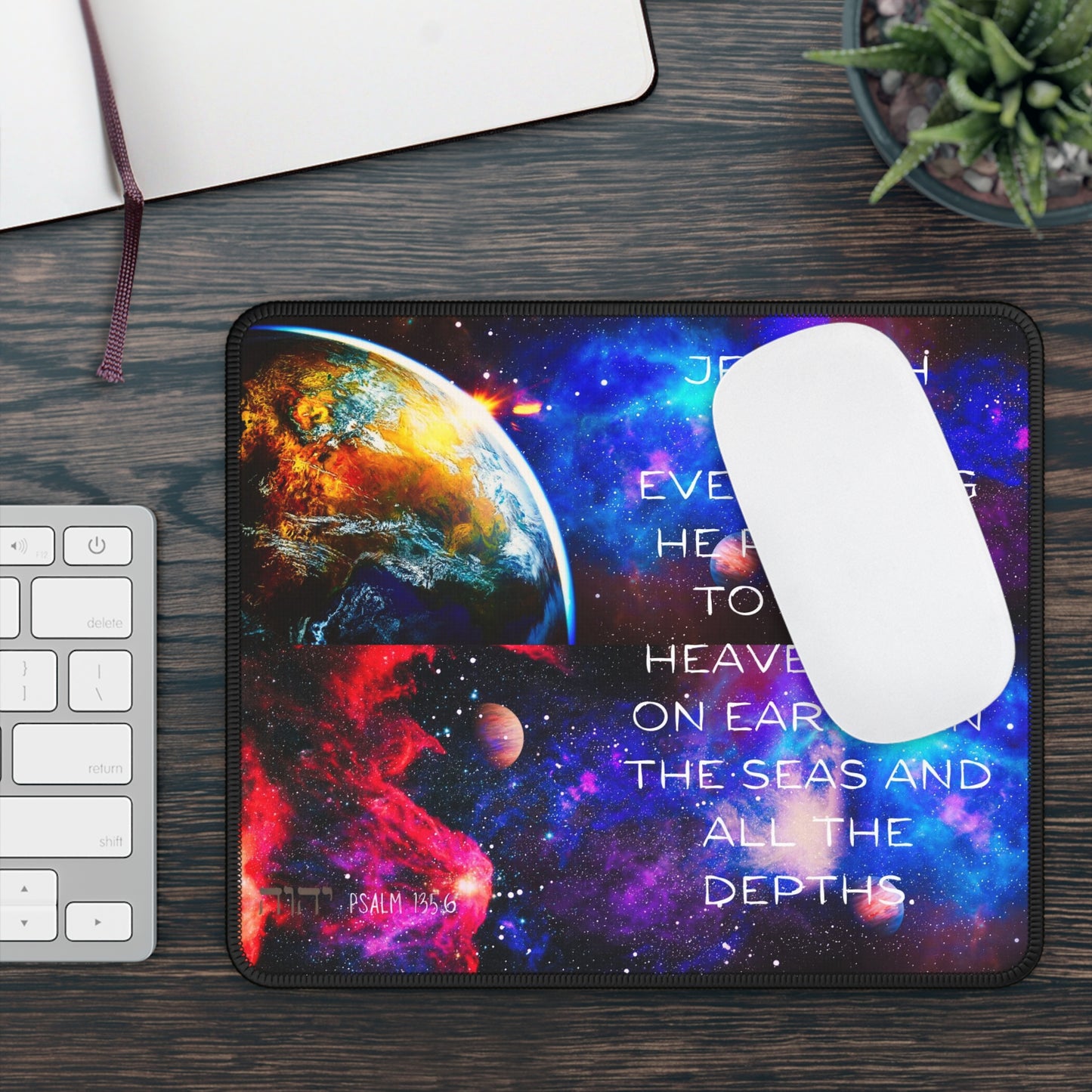 Universe Mouse Pad