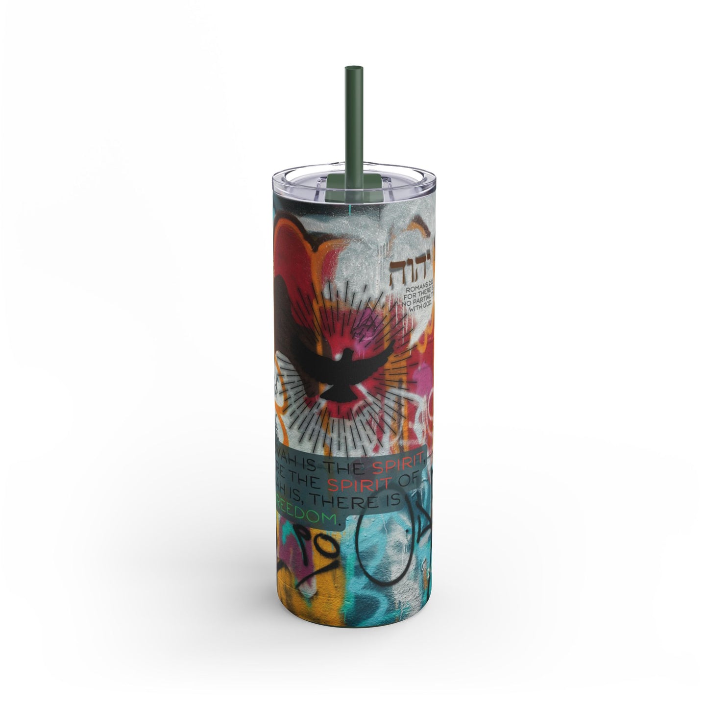 Freedom in Spirit Tumbler