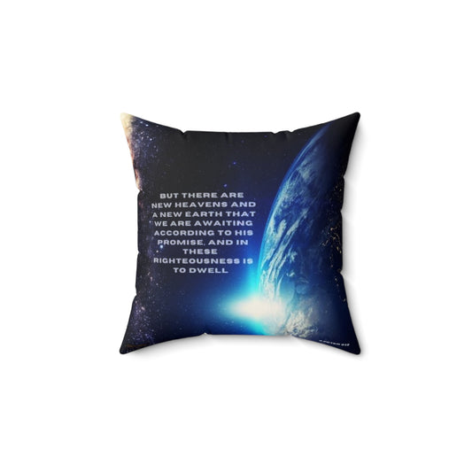 Galaxy Square Pillow