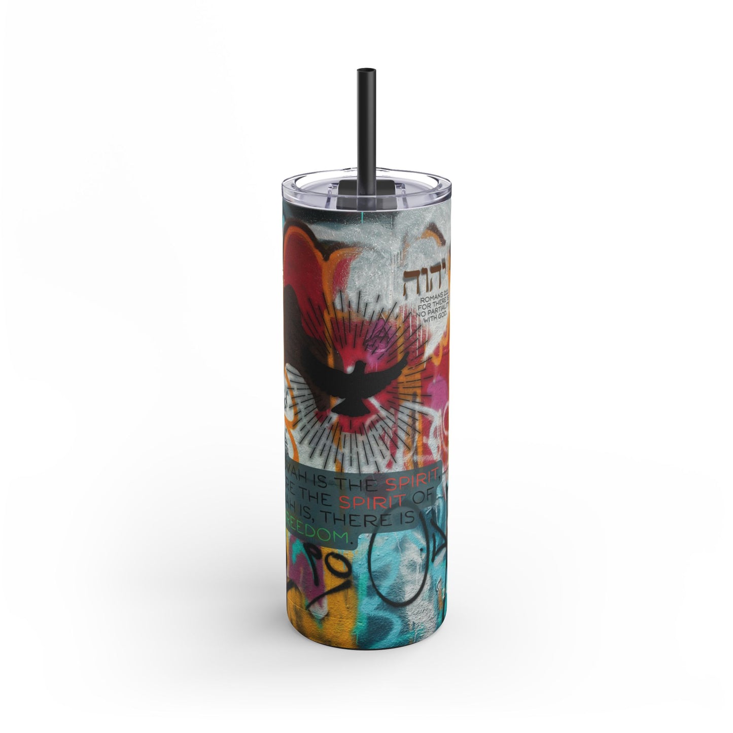 Freedom in Spirit Tumbler