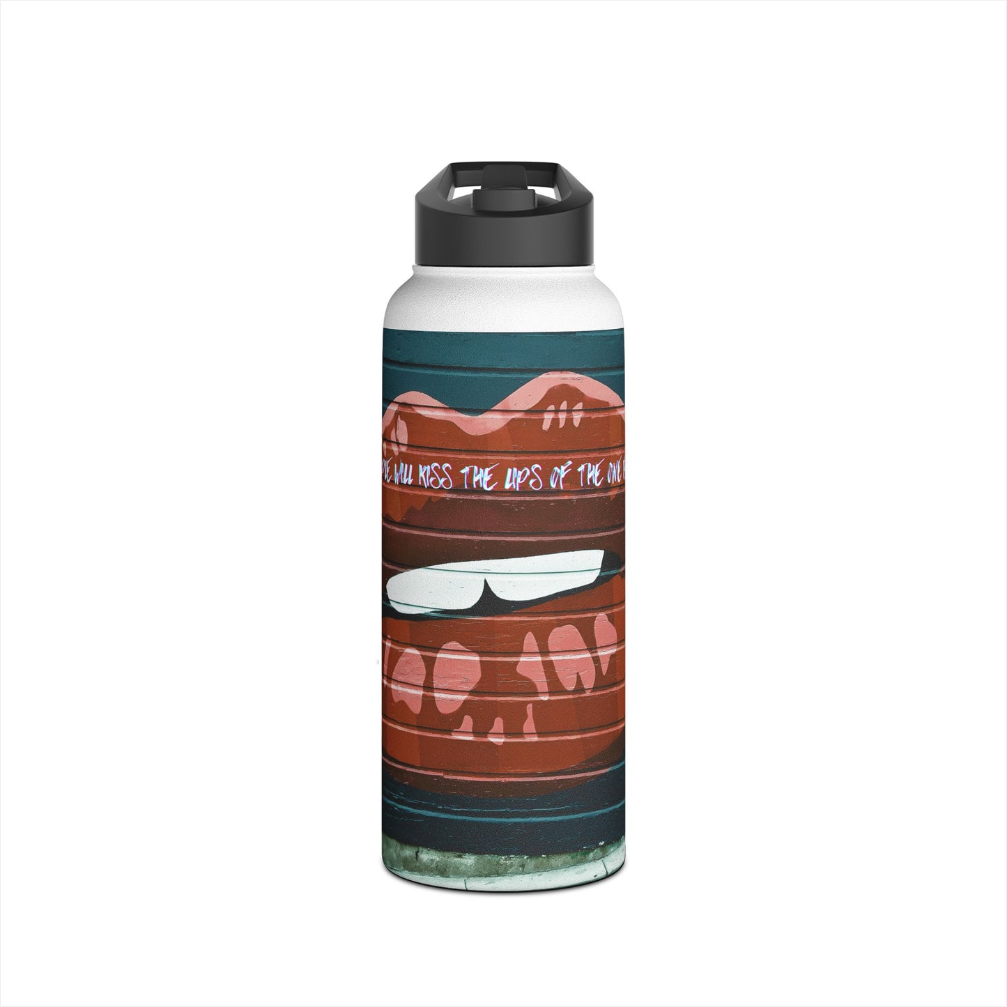 Be Honest Stainless Steel Water Bottle