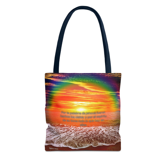 Atardecer Tote Bag