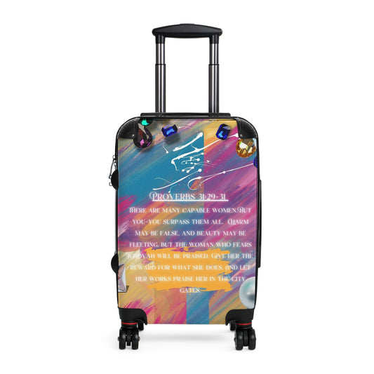 Proverbs 31 Suitcase