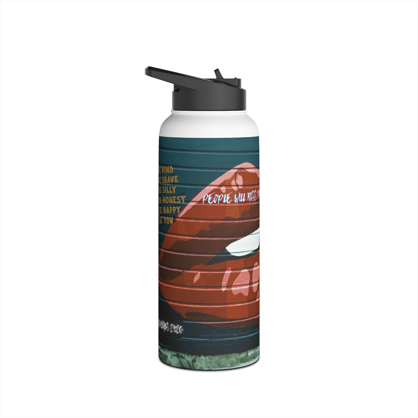 Be Honest Stainless Steel Water Bottle