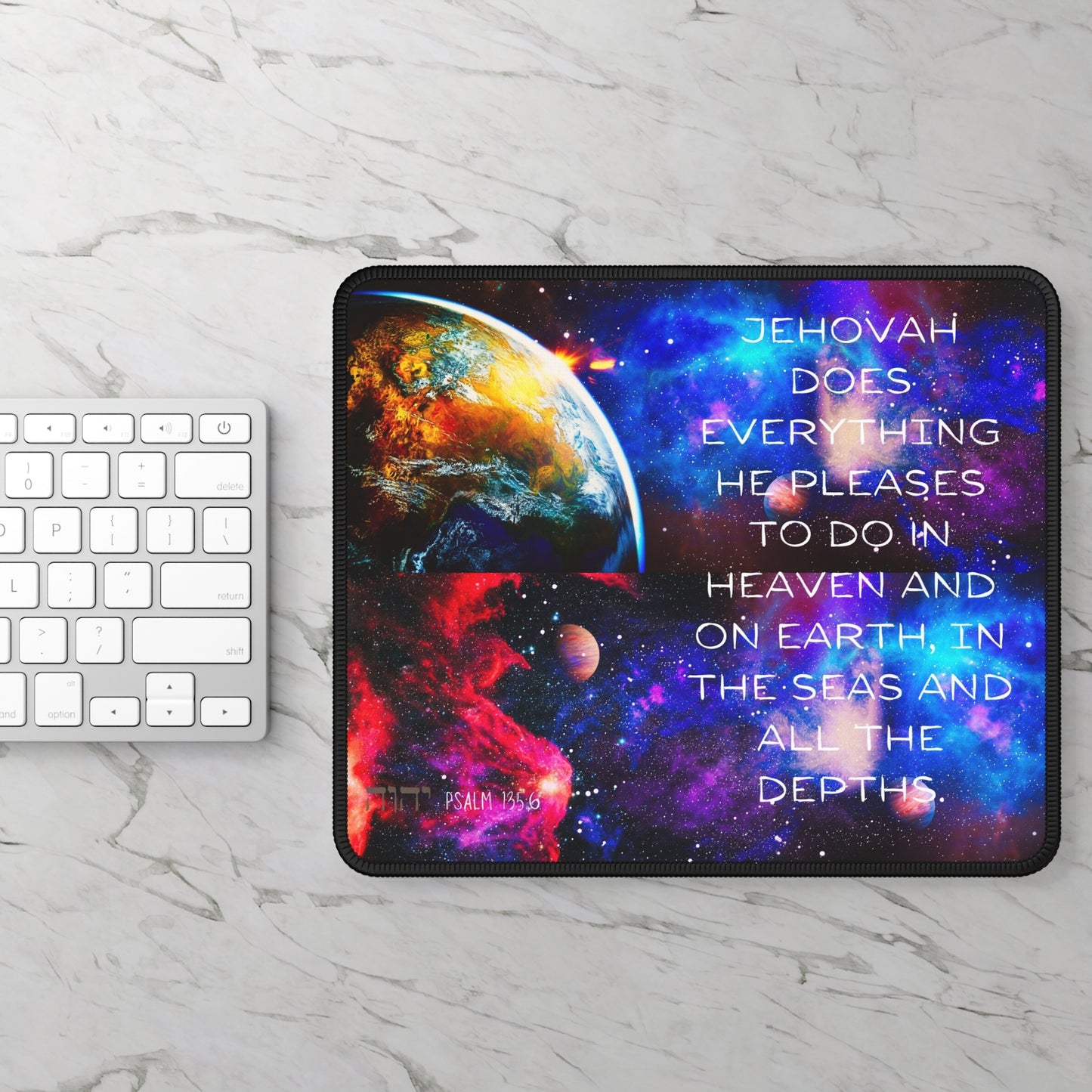 Universe Mouse Pad