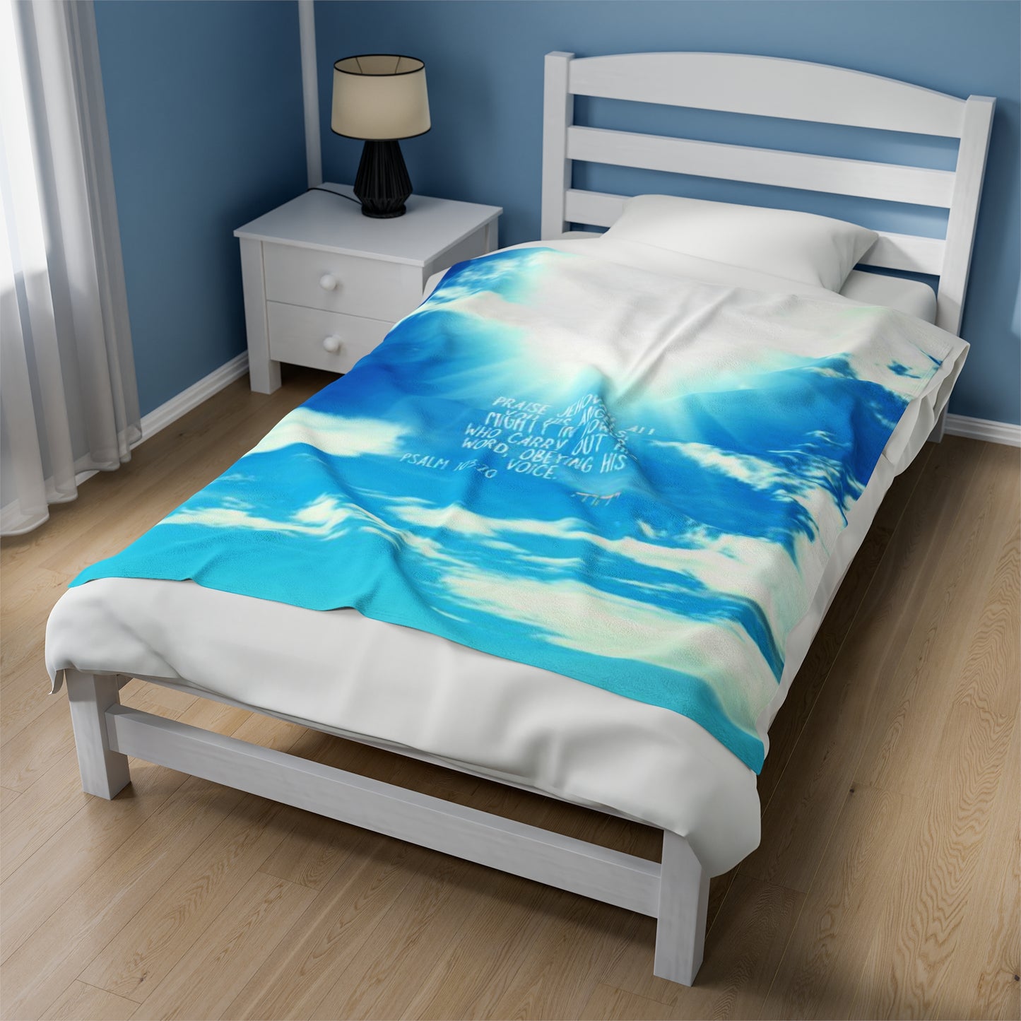 Clouds Plush Blanket