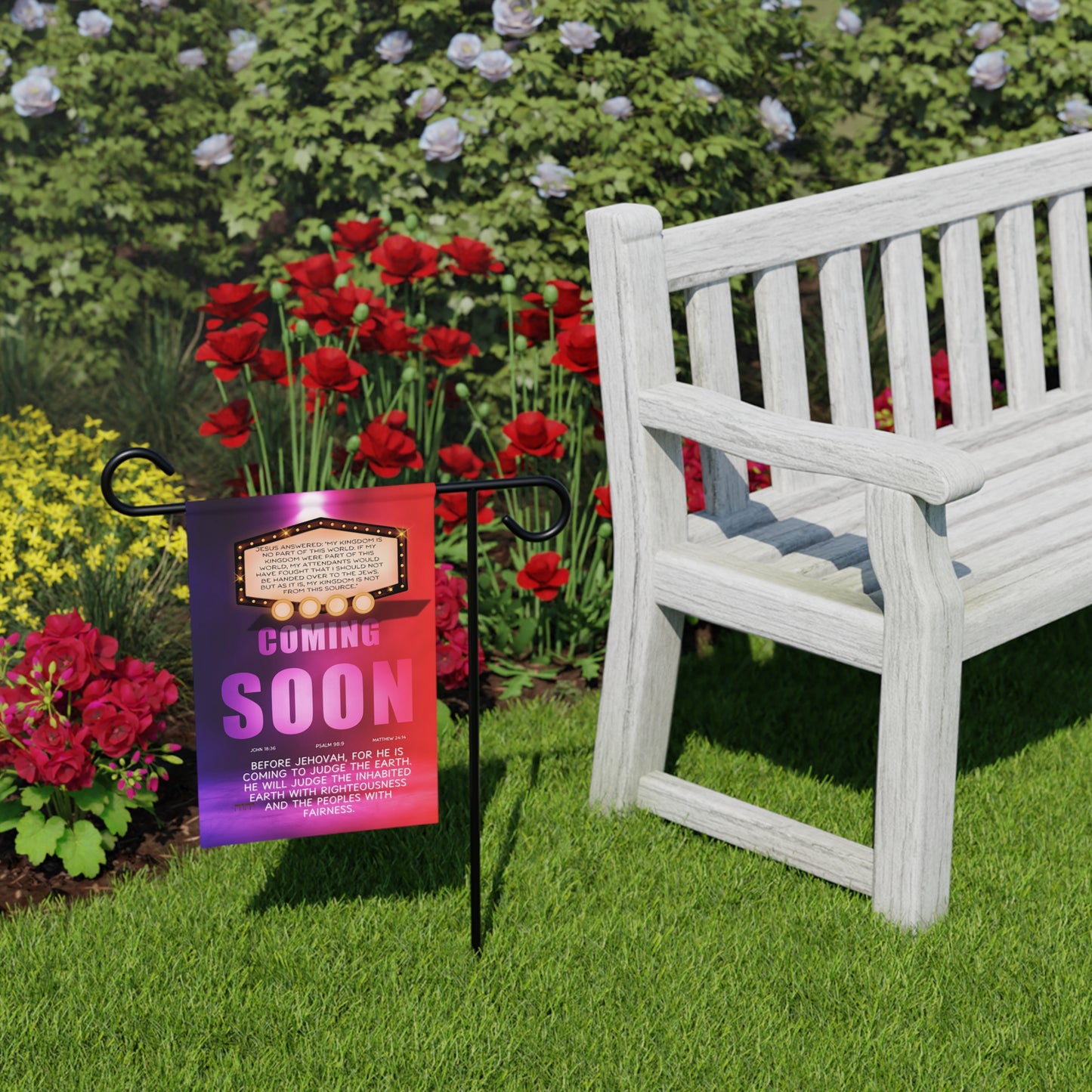 Coming SOON Garden Banner