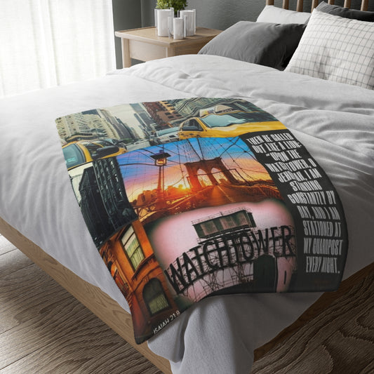 Brooklyn Microfiber Blanket