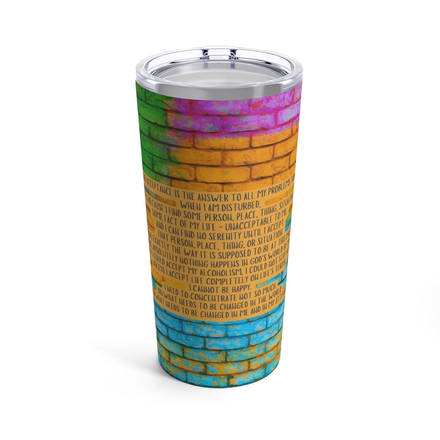 Acceptance Tumbler