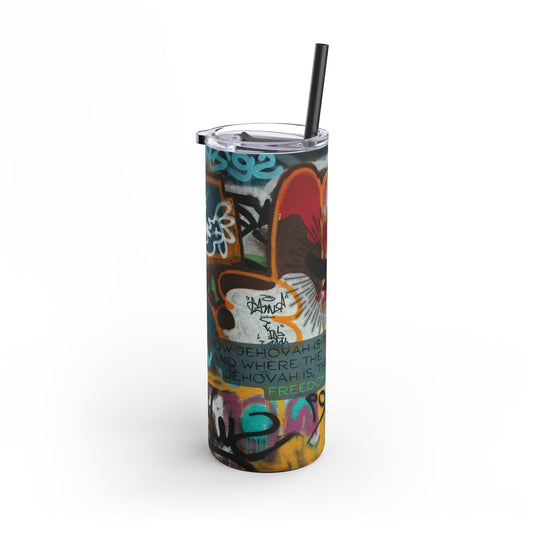 Freedom in Spirit Tumbler