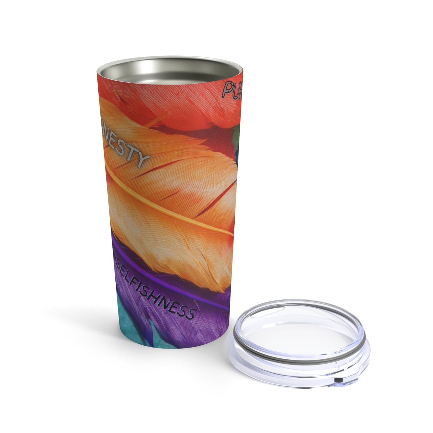 Feathers Tumbler