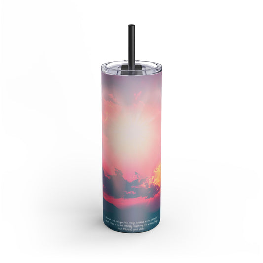 Angels Skinny Tumbler