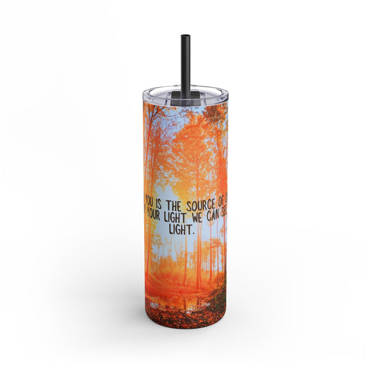 Autumn Skinny Tumbler